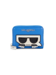 Женский кошелек Karl Lagerfeld Paris 1159812767 (Синий, One size)