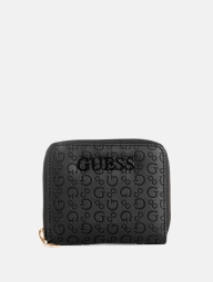 Жіночий міні-гаманець Guess з логотипом 1159815762  (Чорний One size)