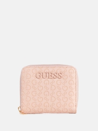 Жіночий міні-гаманець Guess з логотипом 1159815764  (Рожевий One size) 1159815764 (Рожевий, One size)