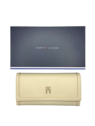 Стильний жіночий гаманець Tommy Hilfiger 1159815867  (Бежевий One size)