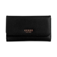 Стильний жіночий гаманець Guess на кнопці 1159816091  (Чорний One size)