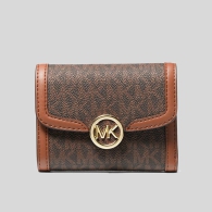 Стильний гаманець Michael Kors з логотипом 1159816670  (Коричневий One size)