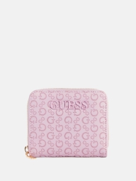 Женский мини-кошелек Guess с логотипом 1159817208 (Сиреневый One size)