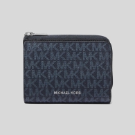 Брендовый кошелек Michael Kors с принтом 1159821038 (Синий One size)