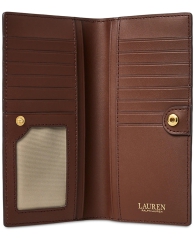 Женский кошелек из кожи Ralph Lauren 1159823334 (Коричневый One size)