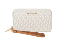 Женский кошелек Michael Kors с логотипом 1159831558 (Молочный One size)