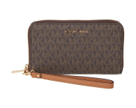 Женский кошелек Michael Kors с логотипом 1159831560 (Коричневый One size)