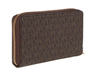 Женский кошелек Michael Kors с логотипом 1159831560 (Коричневый One size)
