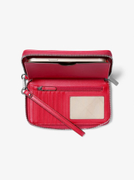 Брендовый кошелек Michael Kors с принтом 1159831723 (Красный One size)