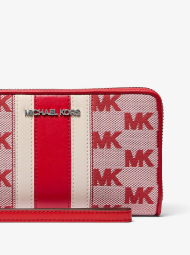 Брендовый кошелек Michael Kors с принтом 1159831723 (Красный One size)