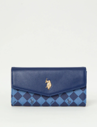 Стильний жіночий гаманець US Polo Assn 1159831956 (Синій One size)