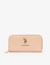 Стильний жіночий гаманець US Polo Assn 1159831963 (Рожевий One size)