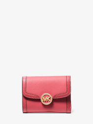 Стильный кошелек Michael Kors с логотипом в подарочной коробке 1159832017 (Розовый One size)