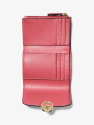 Стильный кошелек Michael Kors с логотипом в подарочной коробке 1159832017 (Розовый One size)