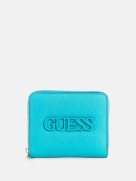 Женский кошелек Guess с логотипом 1159832728 (Бирюзовый One size)