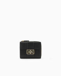 Стильный кошелек Armani Exchange с логотипом 1159833106 (Черный One size)