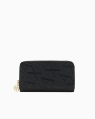 Стильный кошелек Armani Exchange с логотипом 1159833111 (Черный One size)