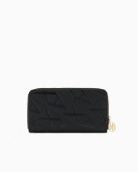 Стильный кошелек Armani Exchange с логотипом 1159833111 (Черный One size)