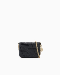 Кошелек Armani Exchange с длинной цепочкой 1159834628 (Черный One size)
