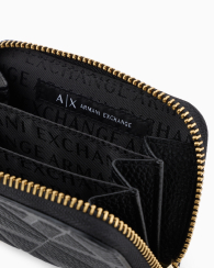Кошелек Armani Exchange с длинной цепочкой 1159834628 (Черный One size)