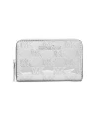 Женский кошелек Michael Kors в подарочной коробке 1159834967 (Серебристый One size)