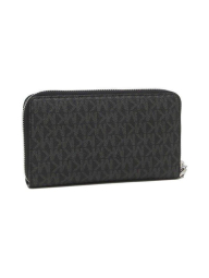 Женский кошелек Michael Kors с логотипом 1159835670 (Черный One size)