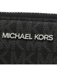 Женский кошелек Michael Kors с логотипом 1159835670 (Черный One size)