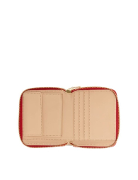 Женский кошелек Guess с логотипом 1159835908 (Красный One size)