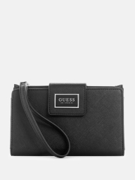 Стильный женский кошелек Guess 1159836236 (Черный One size)