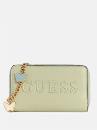 Жіночий гаманець Guess 1159836617 (Зелений One size)
