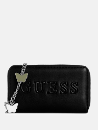 Женский кошелек Guess 1159836620 (Черный One size)