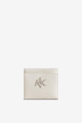 Стильний гаманець Armani Exchange з логотипом 1159836745 (Молочний One size)