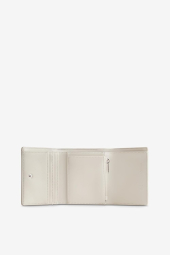 Стильний гаманець Armani Exchange з логотипом 1159836745 (Молочний One size)