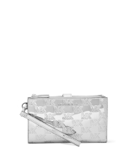 Женский кошелек Michael Kors в подарочной коробке 1159837471 (Серебристый One size)