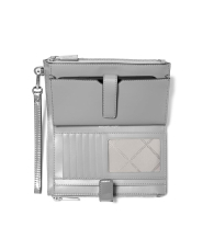 Женский кошелек Michael Kors в подарочной коробке 1159837471 (Серебристый One size)