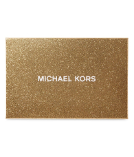 Женский кошелек Michael Kors в подарочной коробке 1159837471 (Серебристый One size)