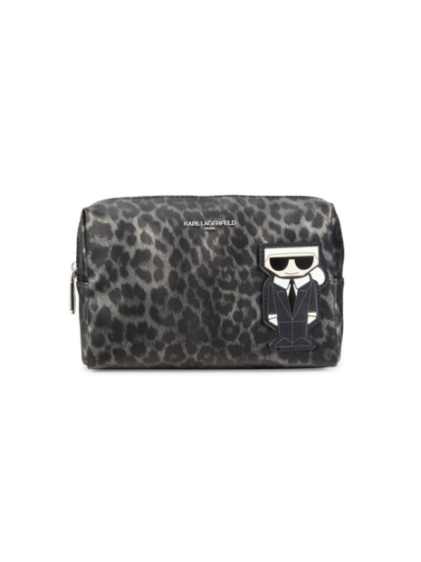 Косметичка Karl Lagerfeld Paris 1159779899 (Серый, One size)