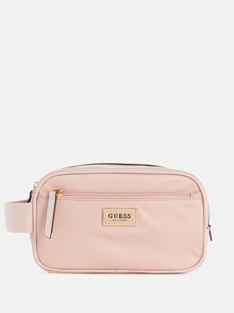 Косметичка Guess с логотипом 1159818788 (Розовый One size)