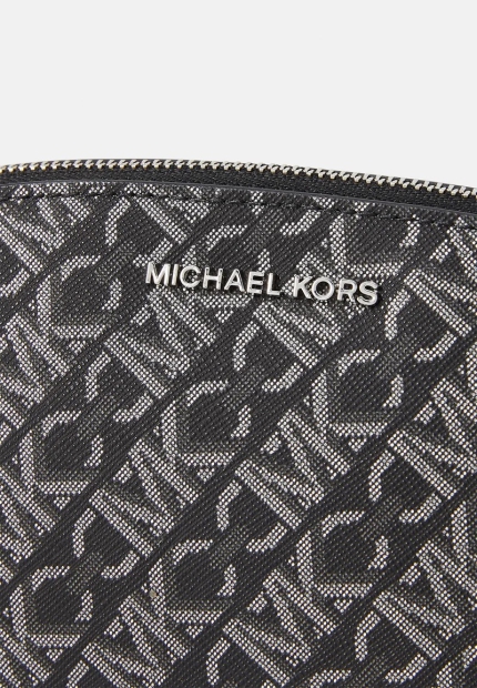 Косметичка Michael Kors с принтом 1159825890 (Черный/Серый One size)