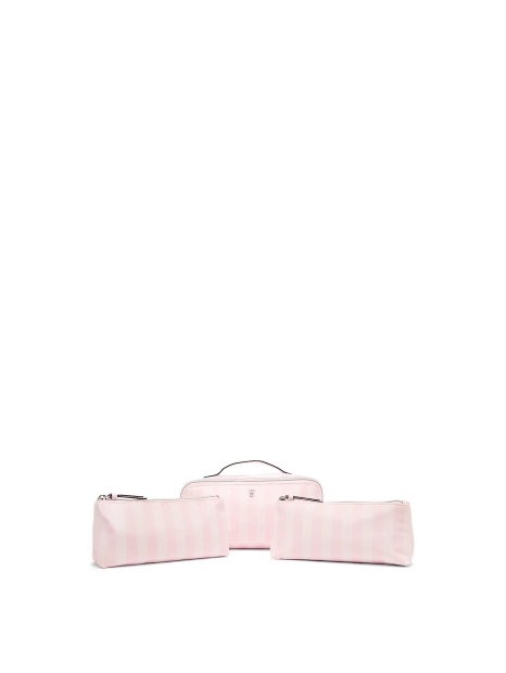 Набір косметичок Victoria's Secret 1159829602 (Рожевий One size)
