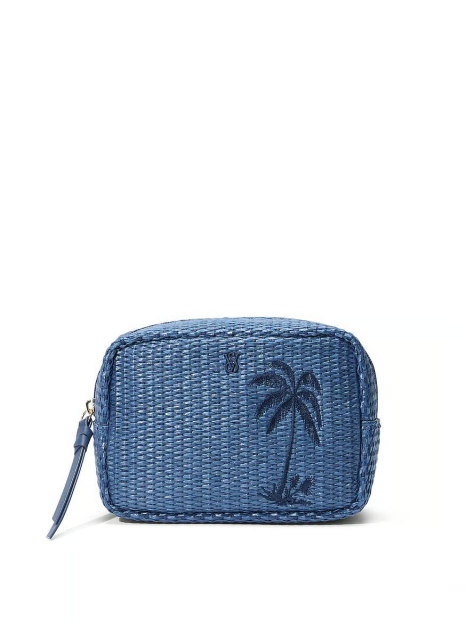 Косметичка Victoria's Secret дорожня 1159834217 (Синій One size)