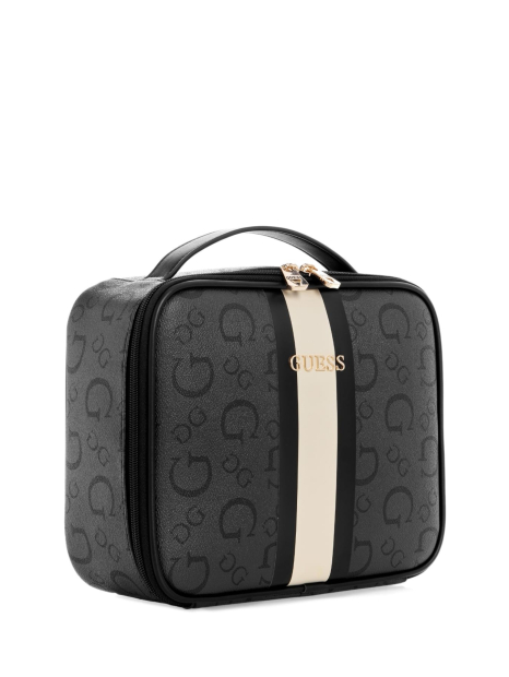 Косметичка Guess с логотипом 1159836919 (Серый One size)