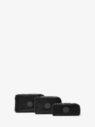 Набор дорожных сумок Michael Kors косметички 1159784486 (Черный, One size)