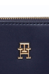 Косметичка на блискавці Tommy Hilfiger з екошкіри 1159808785 (Білий/синій, One size)