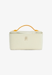 Косметичка на молнии Tommy Hilfiger 1159813403 (Бежевый, One size)