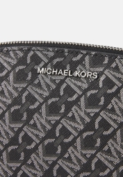 Косметичка Michael Kors с принтом 1159825890 (Черный/Серый One size)