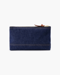 Джинсовая косметичка Levi's с логотипом 1159833003 (Синий One size)