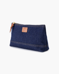 Джинсовая косметичка Levi's с логотипом 1159833003 (Синий One size)
