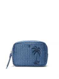 Косметичка Victoria's Secret дорожня 1159834217 (Синій One size)