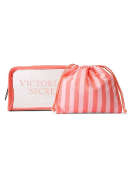Косметичка 2 в 1 Victoria's Secret  с принтом 1159835067 (Оранжевый One size)